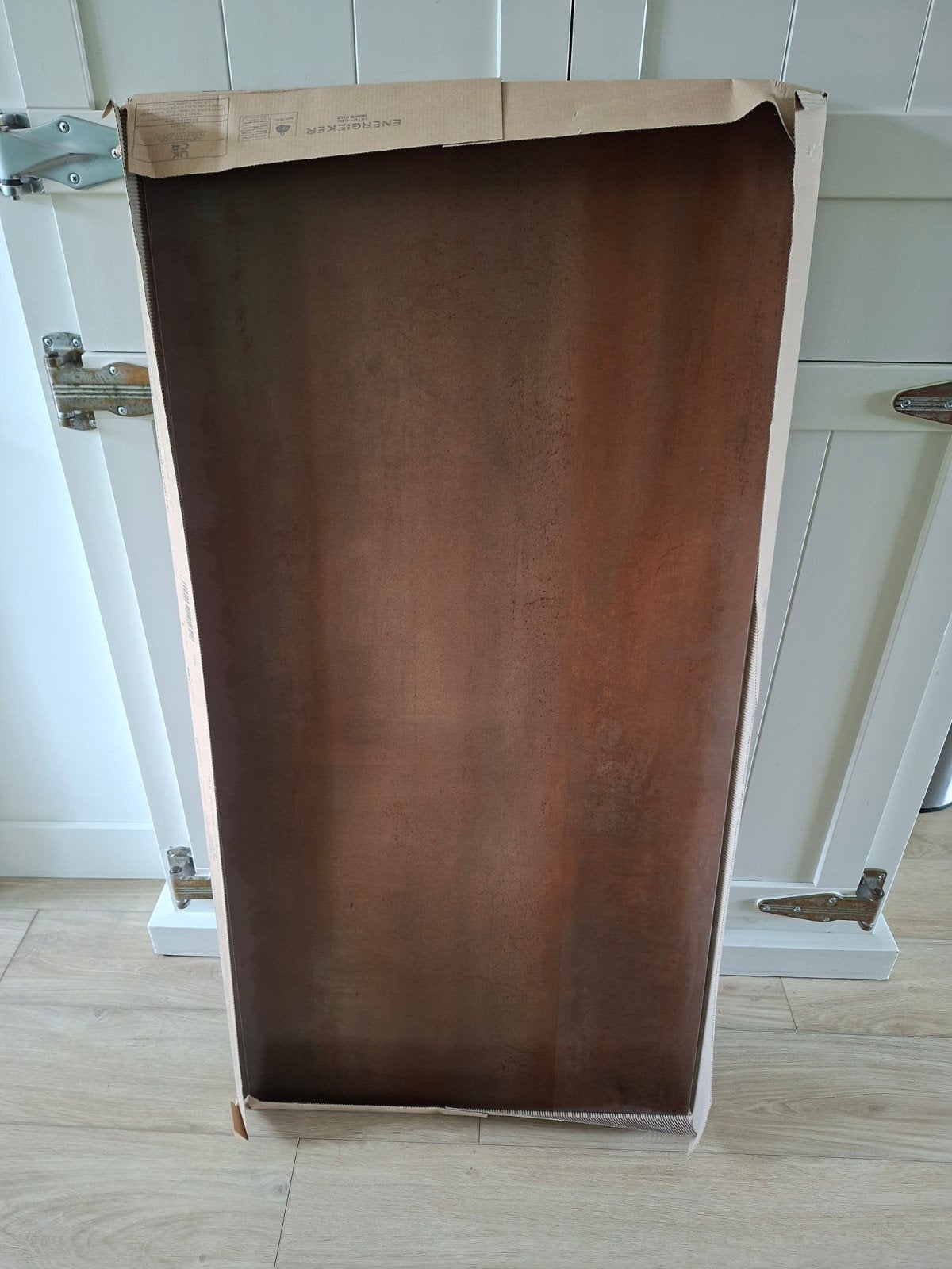 Vloer/wandtegel Energieker Oxidatio 60x120cm, Ophalen