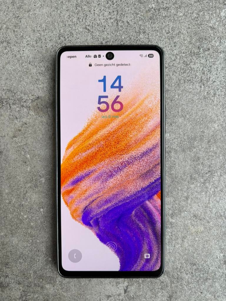 Samsung Galaxy A53 5G 128GB Zwart – nette staat, Zwart, Ophalen of Verzenden, Zo goed als nieuw, 128 GB