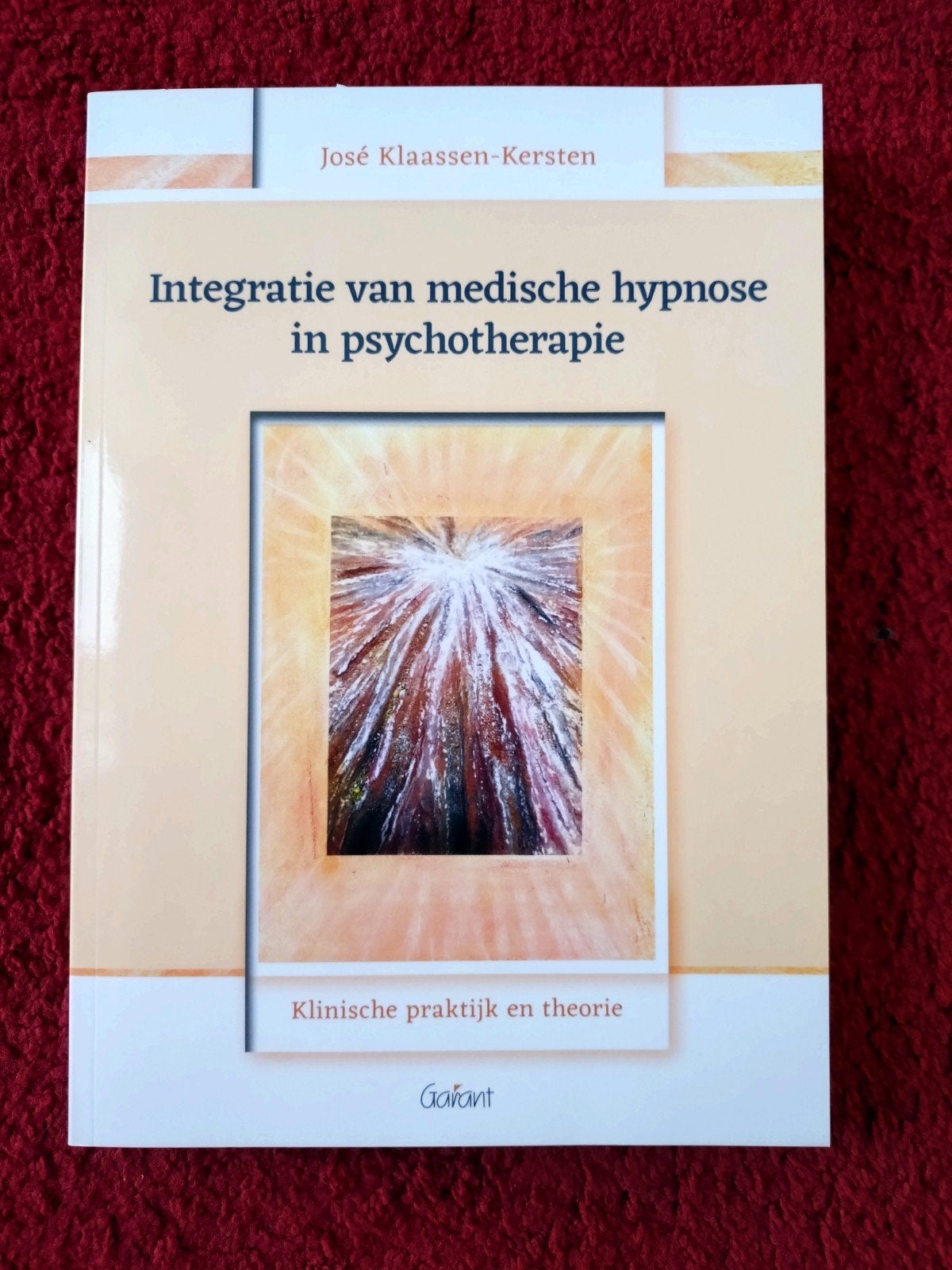 Integratie van medische hypnose in psychotherapie, Klinische psychologie, José Klaassen-Kersten, Ophalen of Verzenden, Zo goed als nieuw