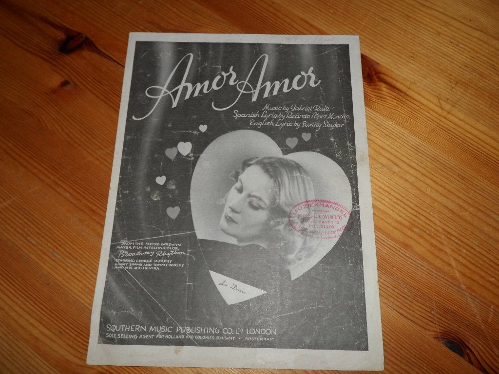 Amor amor - gabriel ruiz, Gebruikt, Artiest of Componist, Populair, Ophalen of Verzenden