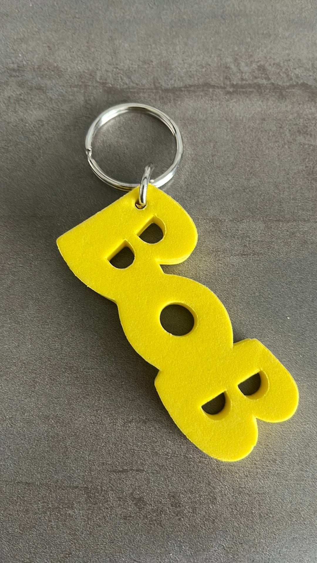 BOB sleutelhanger 7,5 cm, Verzamelen, Sleutelhangers, Ophalen of Verzenden, Zo goed als nieuw