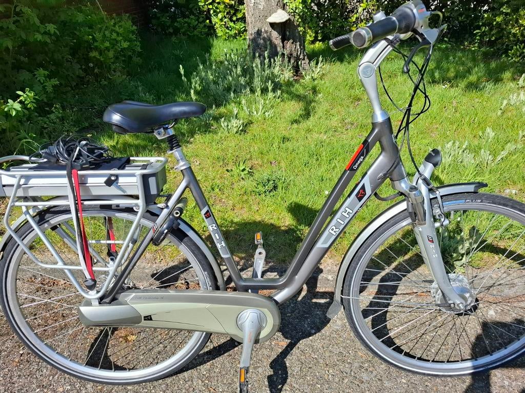 Prachtige RIH Omega E-bike | Handgebouwd | Shimano Nexus 8 |, Overige merken, Minder dan 10 versnellingen, Vering, Ophalen of Verzenden