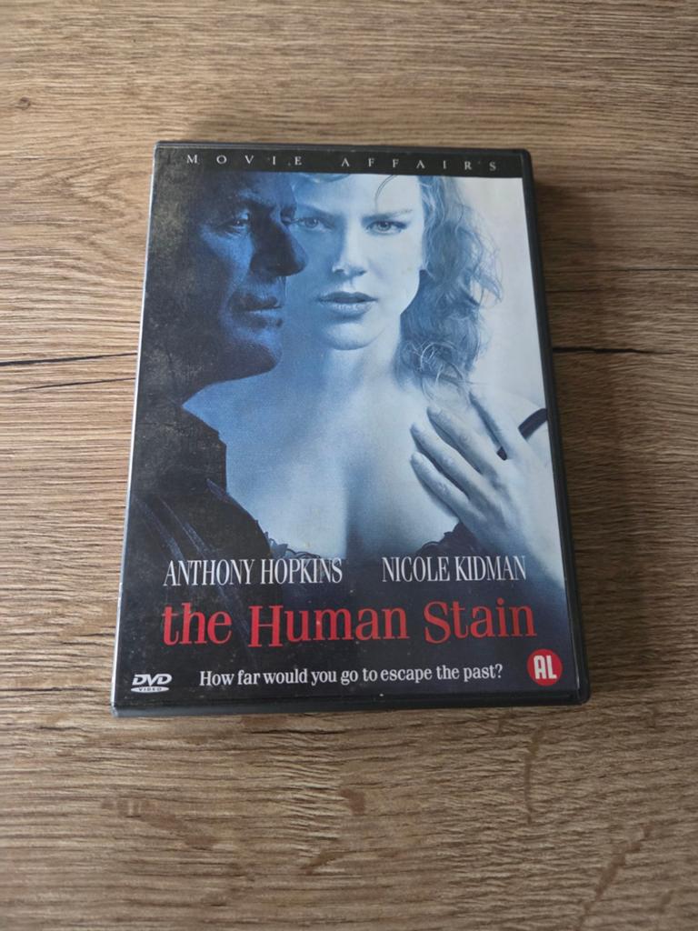 The Human Stain DVD - Anthony Hopkins, Nicole Kidman, Vanaf 12 jaar, Ophalen of Verzenden, Gebruikt, Drama