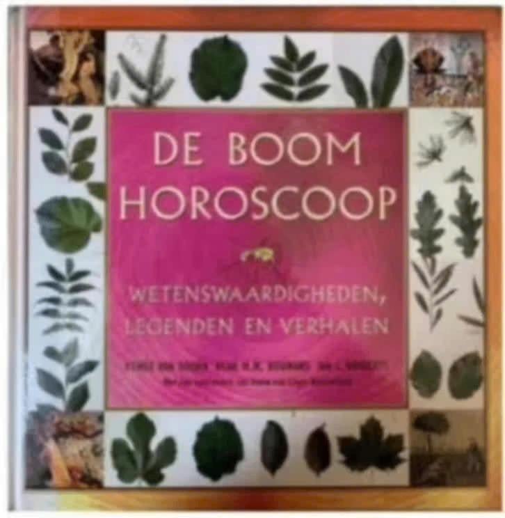 De Boomhoroscoop (uit welk hout ben jij gesneden?), Ophalen of Verzenden, Zo goed als nieuw, Overige onderwerpen, Achtergrond en Informatie