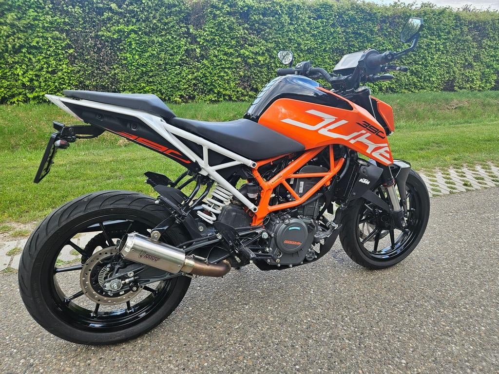 KTM 390 DUKE ABS 2019 32KW A2 MIVV SPORTDEMPER LED 3542KM, Motoren, KTM, Bedrijf, Onbekend, 373 cc