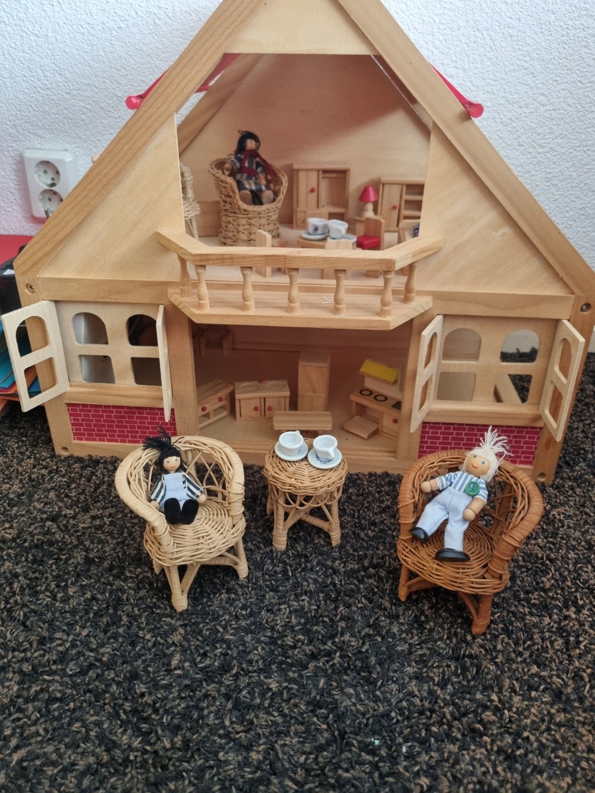 Poppenhuis, Ophalen, Overige typen