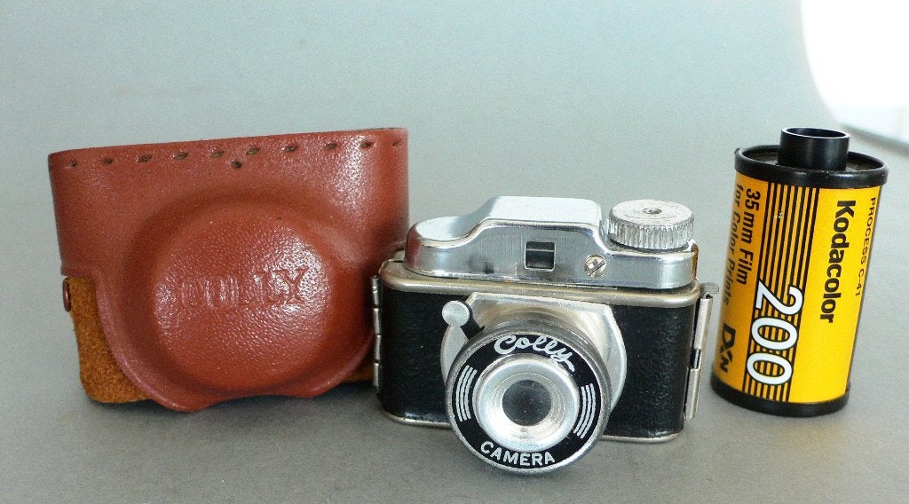 Colly Camera Subminature Mini Spy Camera With Case, Ophalen of Verzenden, Gebruikt, Compact, Overige Merken