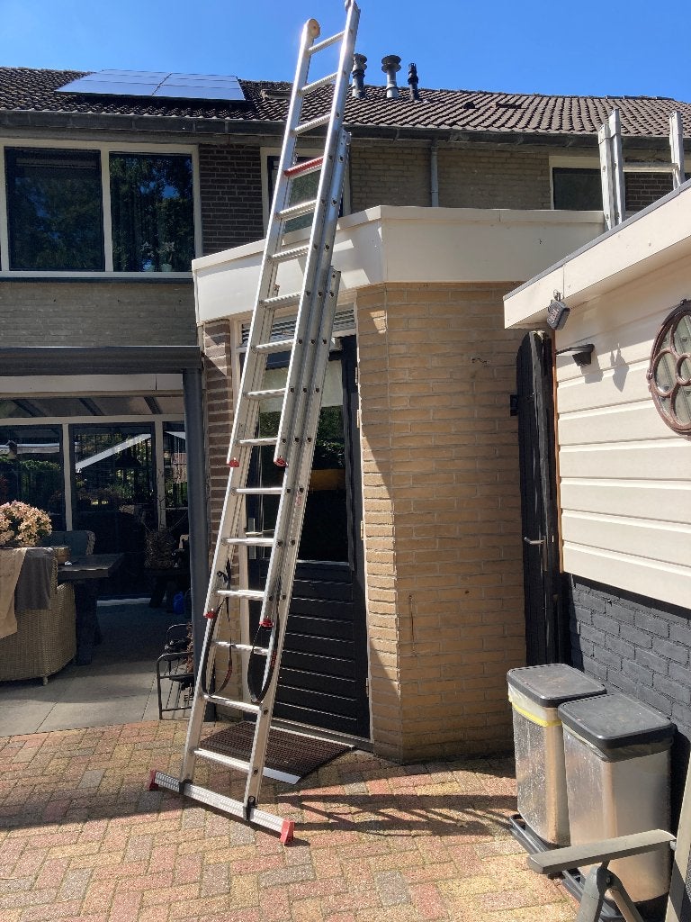 Altrex ladder, Ophalen, 4 meter of meer