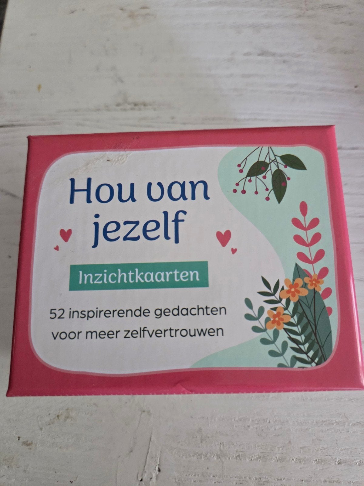 ZNU - Hou van jezelf inzichtkaarten, Boeken, Ophalen of Verzenden, Zo goed als nieuw, ZNU
