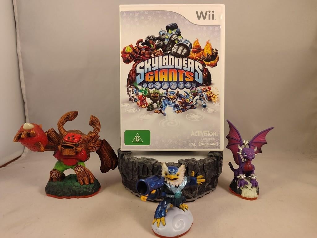Skylanders Giants Starter Pack Nintendo Wii, Ophalen of Verzenden
