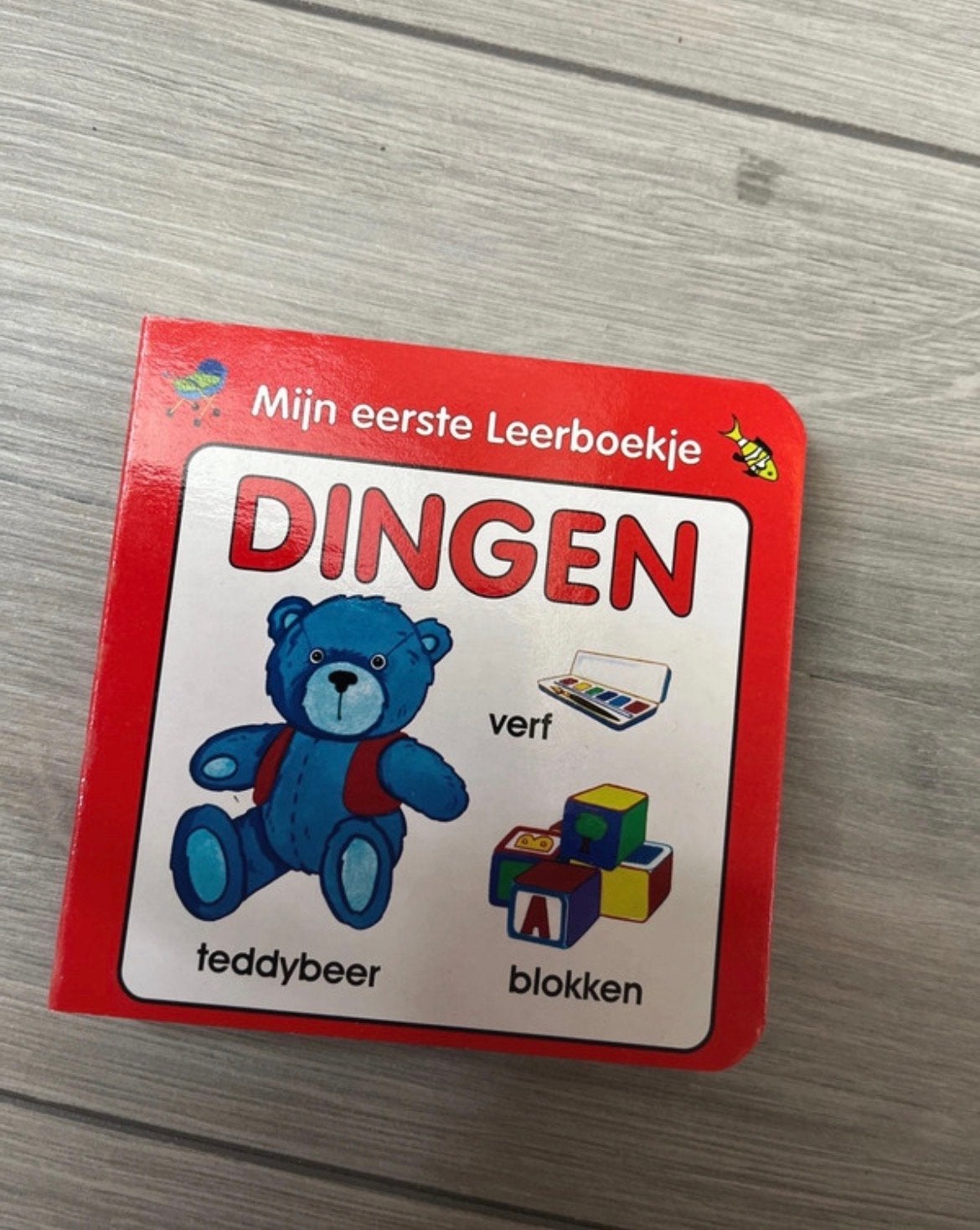 Mijn eerste Leerboekje: Dingen, ABC, Tellen, Woorden (Nieuw), Boeken, Ophalen of Verzenden, Nieuw, 1 tot 2 jaar
