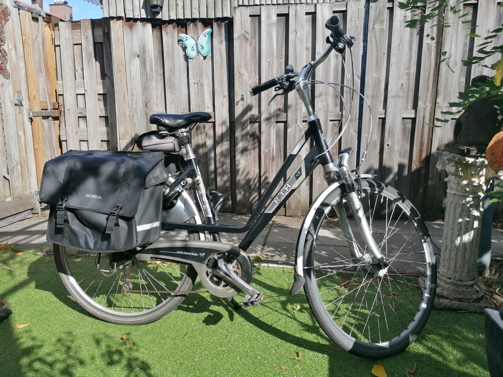 Damesfiets, 47 tot 50 cm, Ophalen, Gebruikt, Overige merken