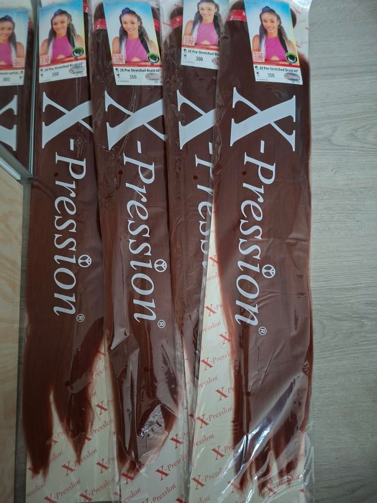 X-Pression Pre-Stretched Braid 60" - Kleur 350, Ophalen of Verzenden