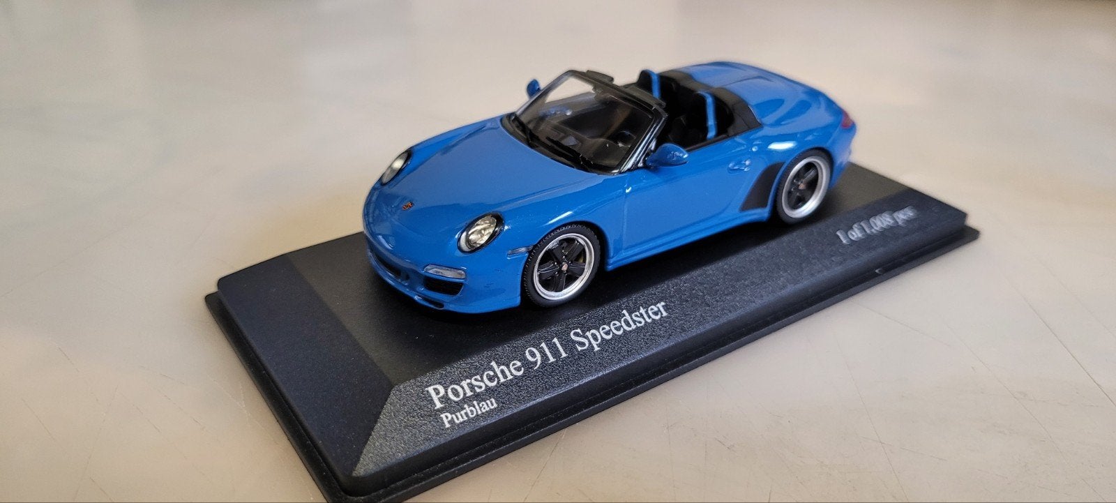 Minichamps 2010 Porsche 911  997.2 Speedster, Hobby en Vrije tijd, Ophalen of Verzenden, Nieuw, Auto, MiniChamps