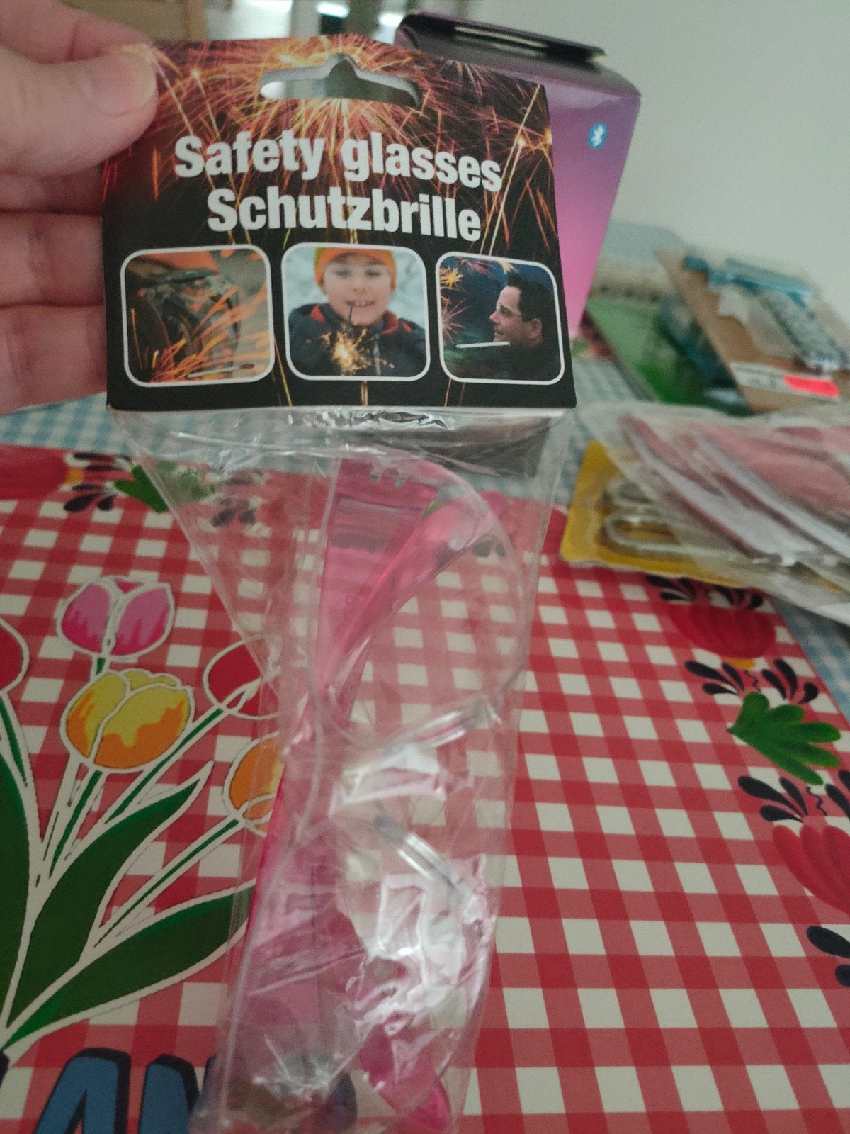 Veiligheidsbril - Bescherm je ogen, Ophalen, Nieuw