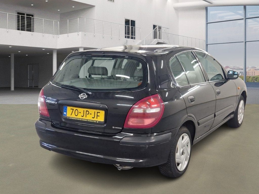 Nissan Almera 1.5 Comfort, Auto's, Nissan, 15 km/l, 4 cilinders, Zwart, Origineel Nederlands