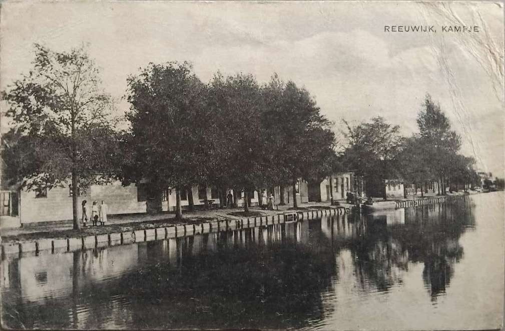 Reeuwijk Kampje (Zuid-Holland), Verzamelen, Ophalen of Verzenden, Voor 1920, Gelopen, Zuid-Holland