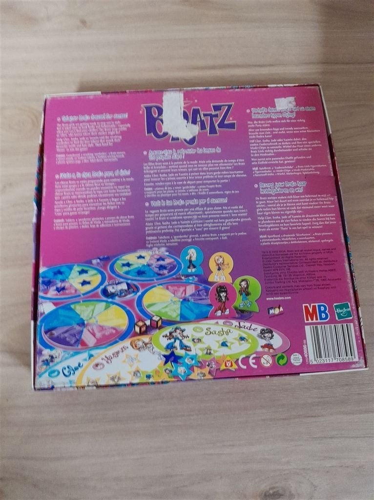 Bratz - s1655, Verzenden, Zo goed als nieuw