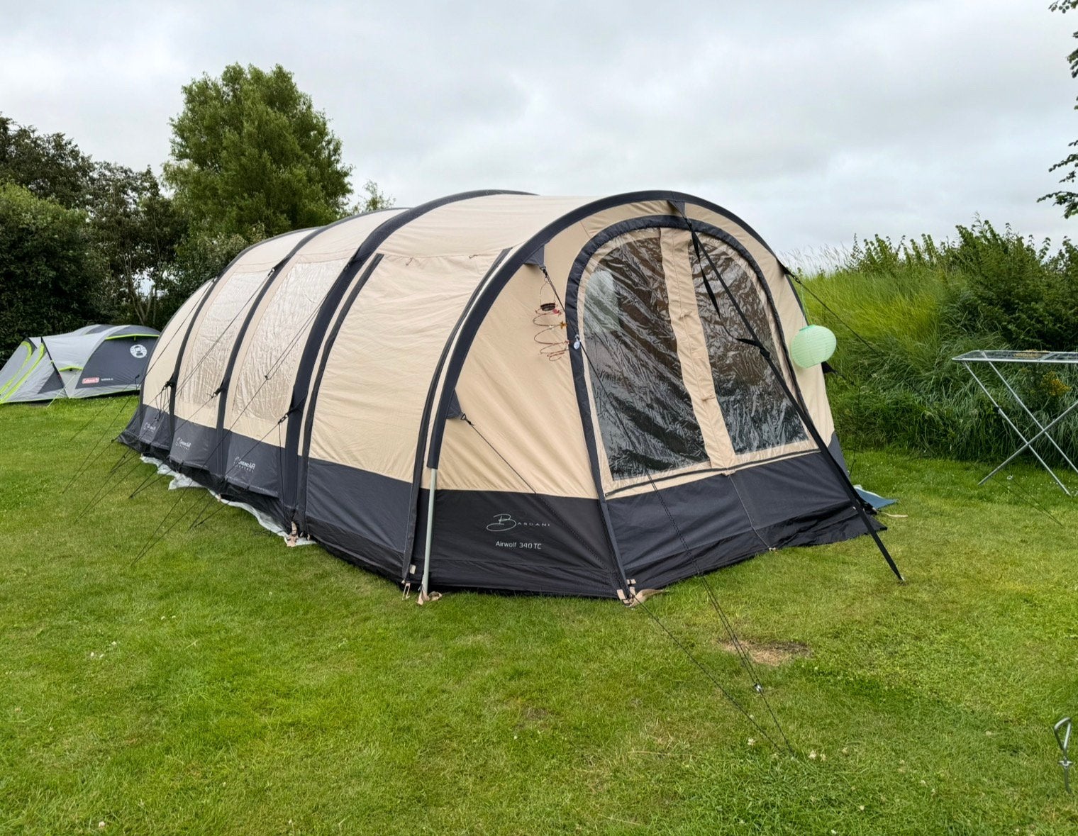 Bardani Airwolf 340 TC opblaasbare tunneltent, Caravans en Kamperen, Tenten, Ophalen