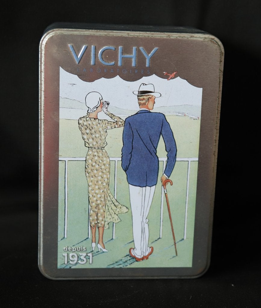 Vichy blik, Ophalen of Verzenden, Gebruikt, Overige