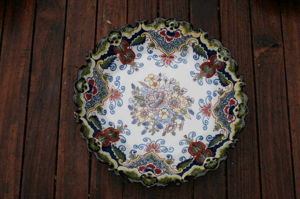 Makkum Tichelaar wandbord, Antiek en Kunst, Ophalen of Verzenden