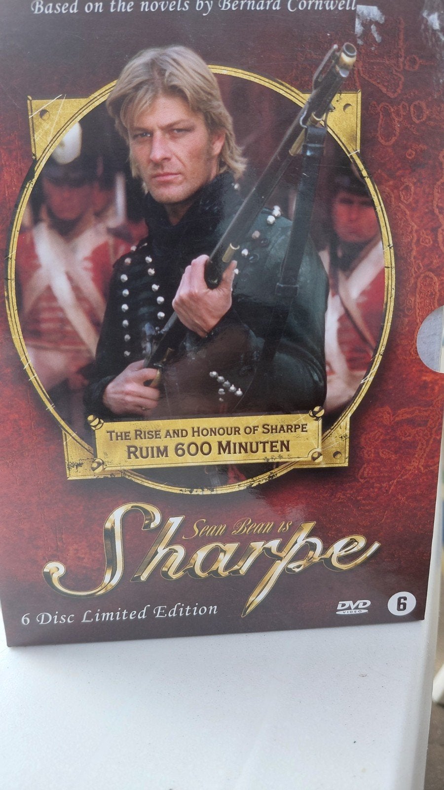Sharpe DVD Boxset serie 1-2 - The Rise and Honour of Sharpe, Speciale editie, Nederlands, Ophalen of Verzenden, Vanaf 12 jaar
