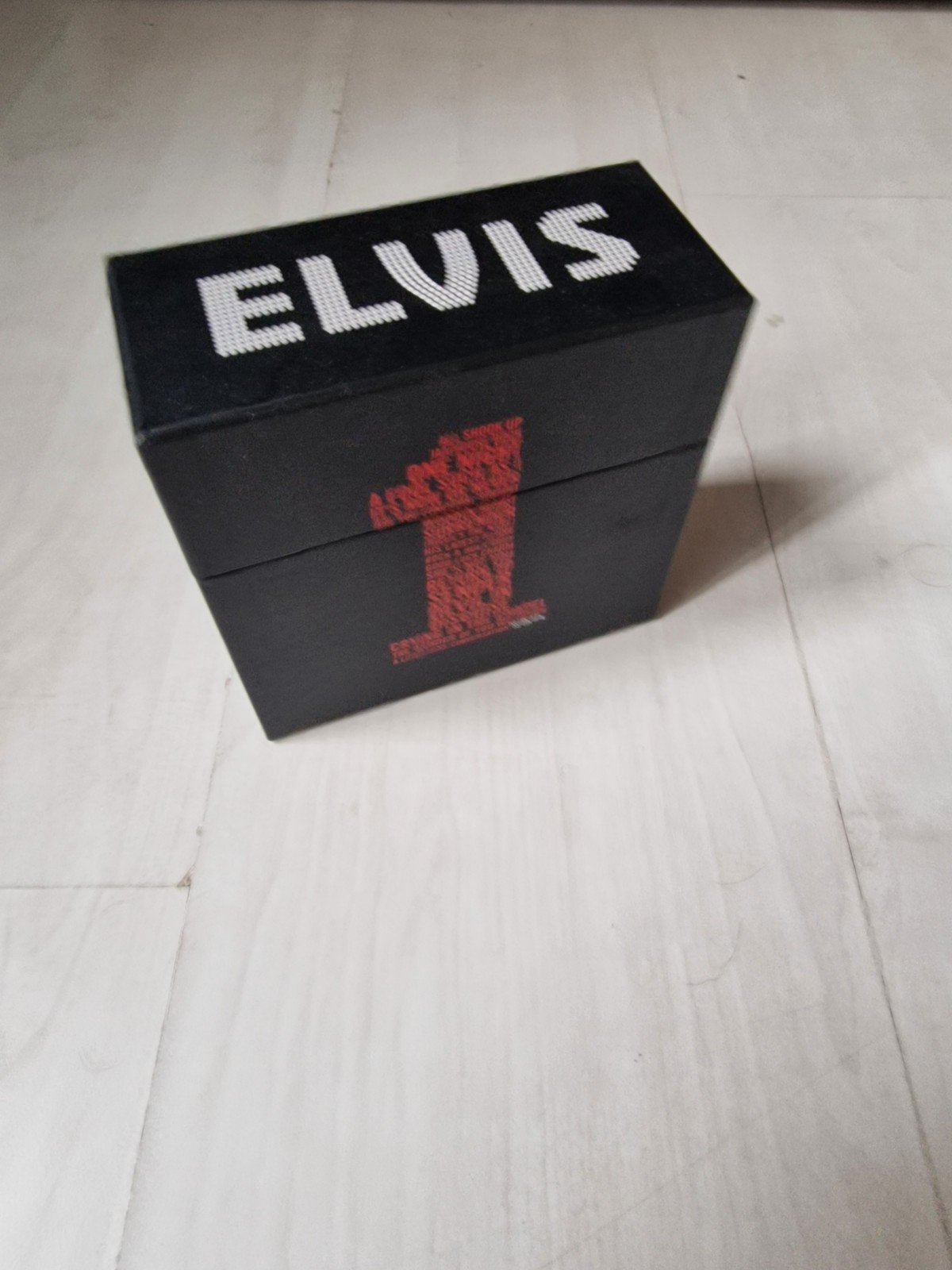 Elvis Presley CD Single Box - The King of Rock 'n' Roll, Cd's en Dvd's, Ophalen of Verzenden