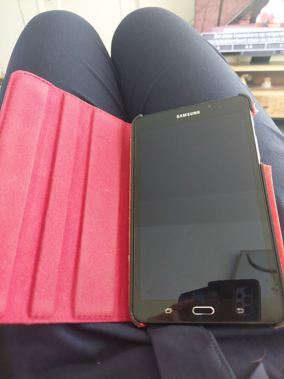 Samsung Galaxy Tab A (2016) SM-T280, Computers en Software, Android Tablets, Gebruikt, Ophalen of Verzenden, Samsung, Wi-Fi