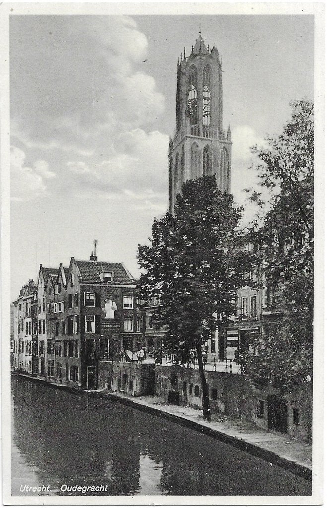 AK Utrecht - Oude Gracht., Verzenden, 1920 tot 1940, Gelopen, Utrecht
