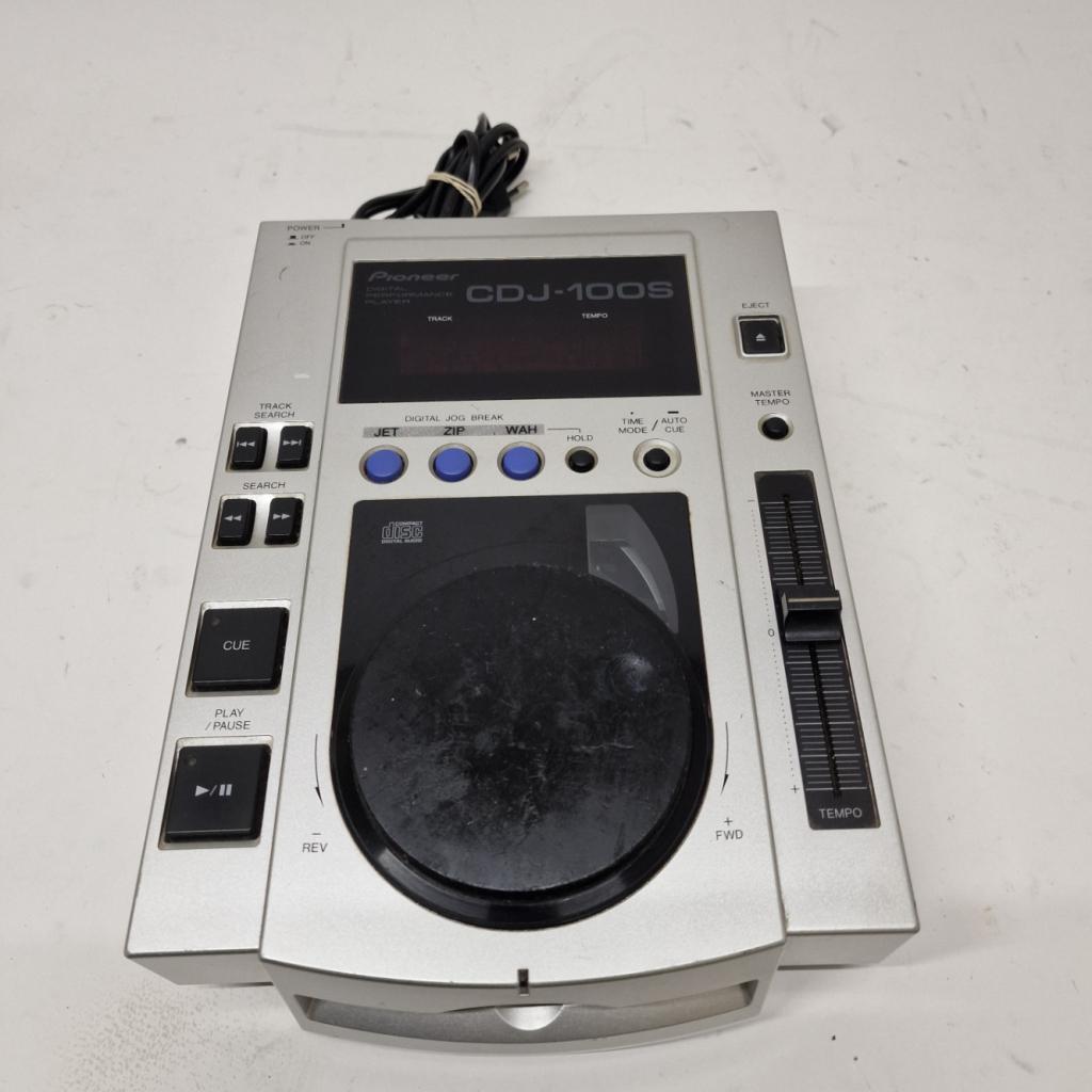 Pioneer CDJ100S Digital Performance| Inclusief Garantie, Pioneer, Zo goed als nieuw, Support@pioneer.com, 28-8, Honkomagome 2-chome, Bunkyo-ku
Tokyo 113-0021
Japan