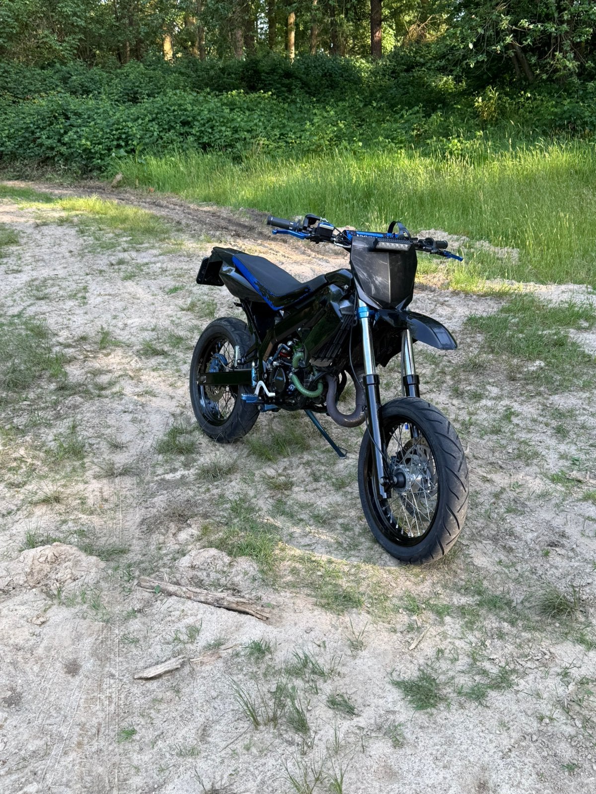 Derbi senda 77cc, Ophalen of Verzenden, Zo goed als nieuw, Overige typen