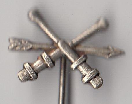 Marine Embleem Vuurleiding Konstabel  speldje KM, Verzamelen, Niet vindbaar, Niet vindbaar, Marine, Nederland