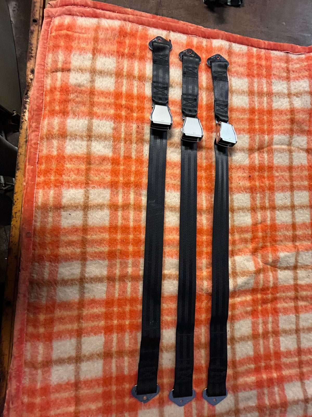 3x heupgordel passend in je oldtimer., Ophalen of Verzenden