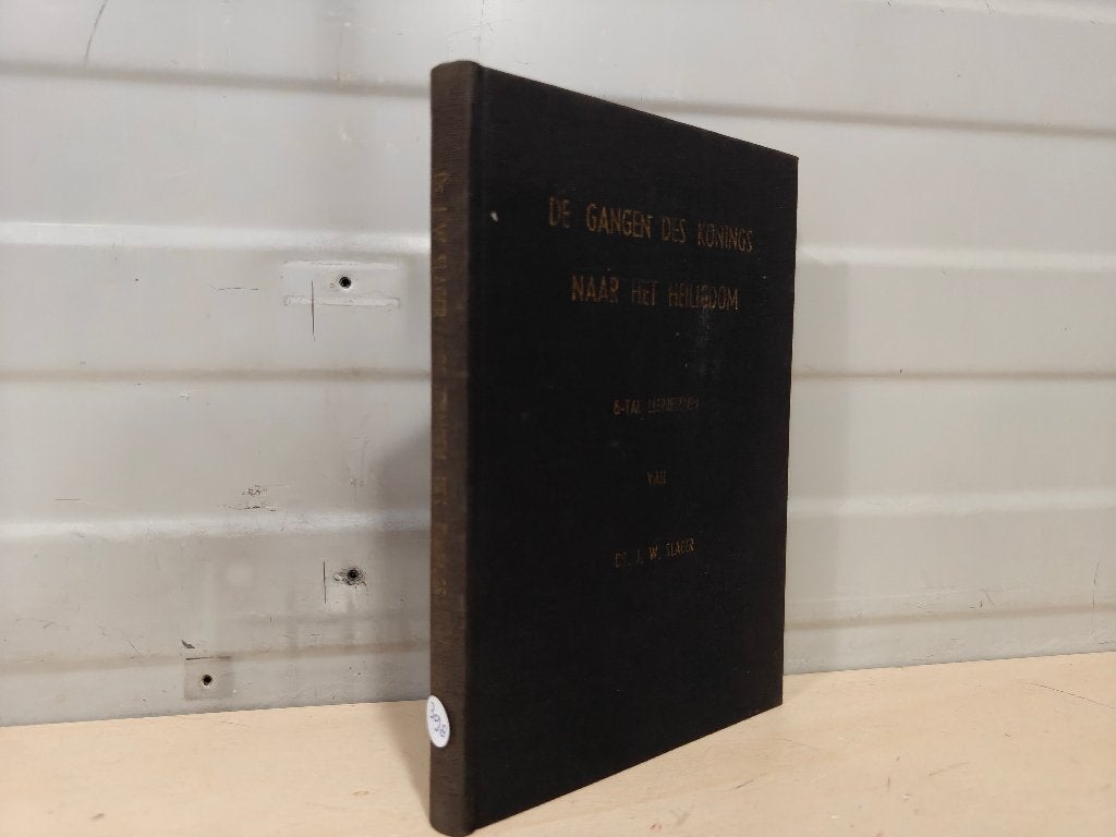 Nr. 398 Ds. J.W. Slager: De gangen des Konings naar het h, Boeken, Godsdienst en Theologie, Gelezen, Ds. J.W. Slager, Christendom | Protestants