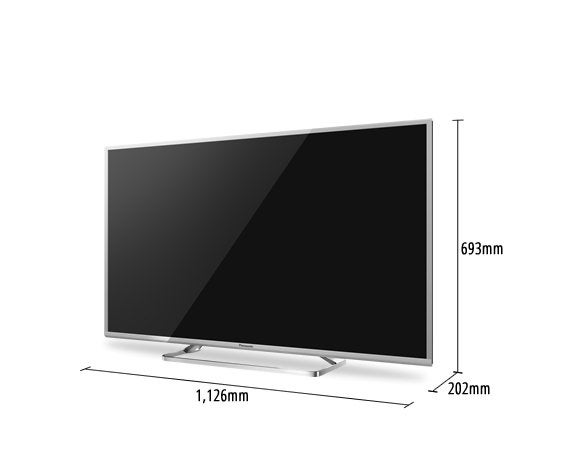 Goedwerkende Panasonic TX-50CS630E LCD TV, Ophalen, Gebruikt, Panasonic, LCD