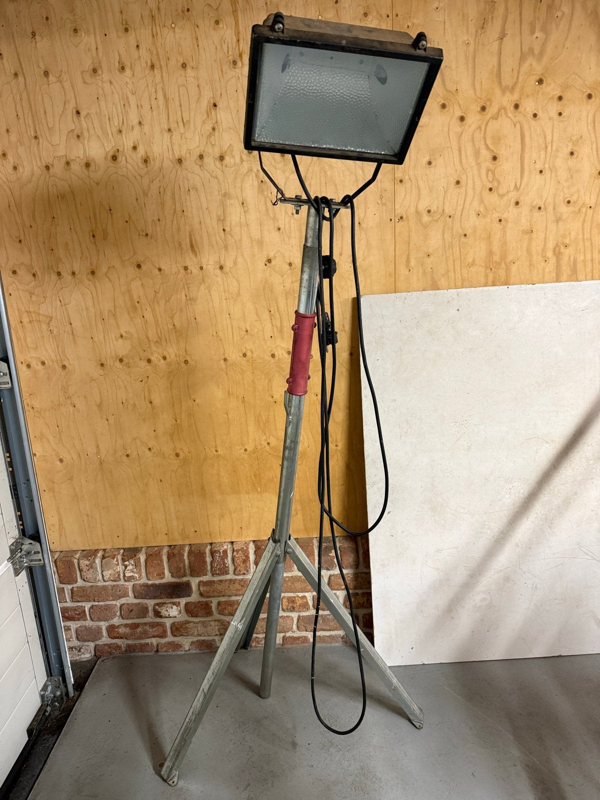 Kelfort Bouwlamp 1000W op Statief - Krachtige Verlichting, Ophalen, Gebruikt, 500 watt of meer, Met statief
