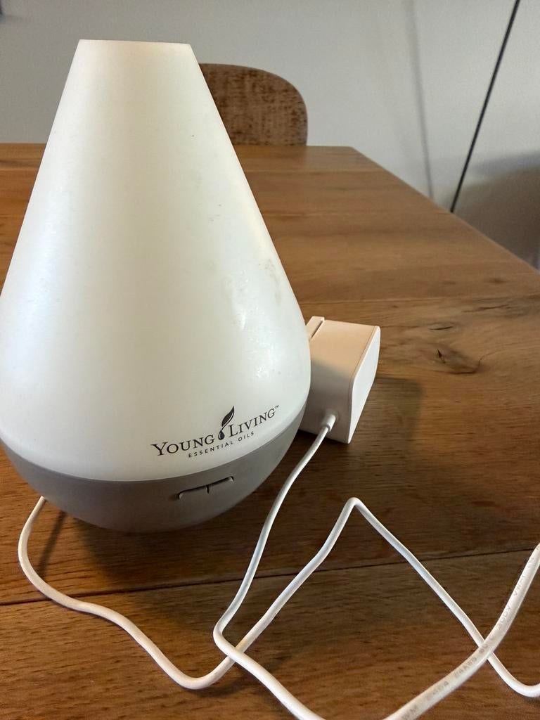 Young Living diffuser, Ophalen, Zo goed als nieuw, Luchtbevochtiger