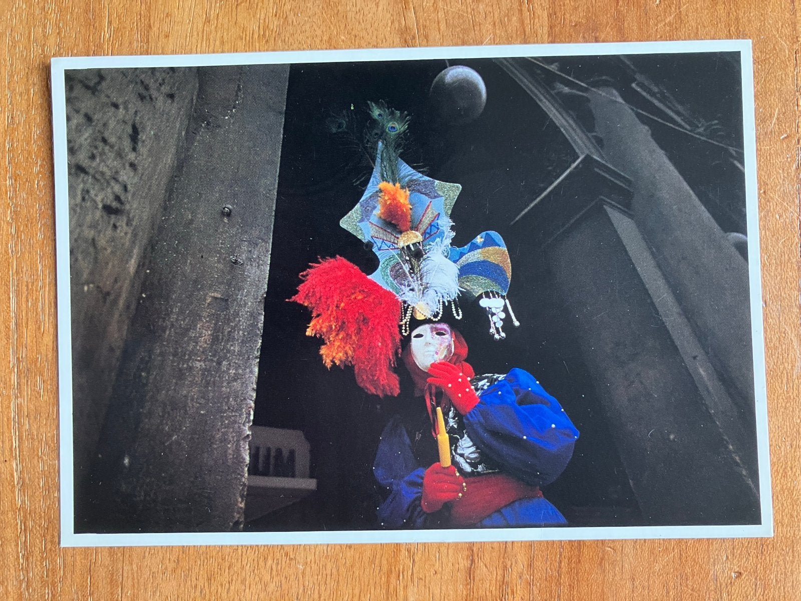 Carnaval in Venetië 1985 - Henk van der Leeden 113, Ophalen of Verzenden, 1980 tot heden, Ongelopen, Feest(dag)