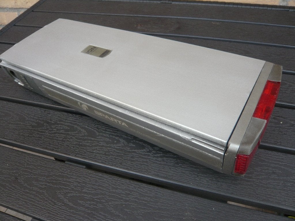24 volt fietsaccu ion sparta rx, Gebruikt