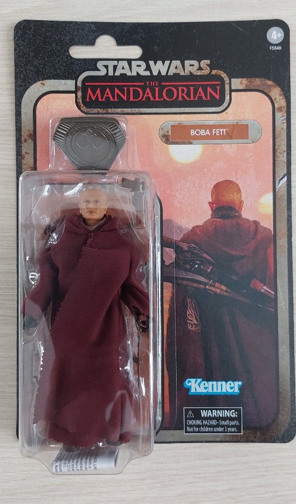 Star wars boba fett the mandalorian, Verzamelen, Ophalen of Verzenden, Nieuw, Actiefiguurtje