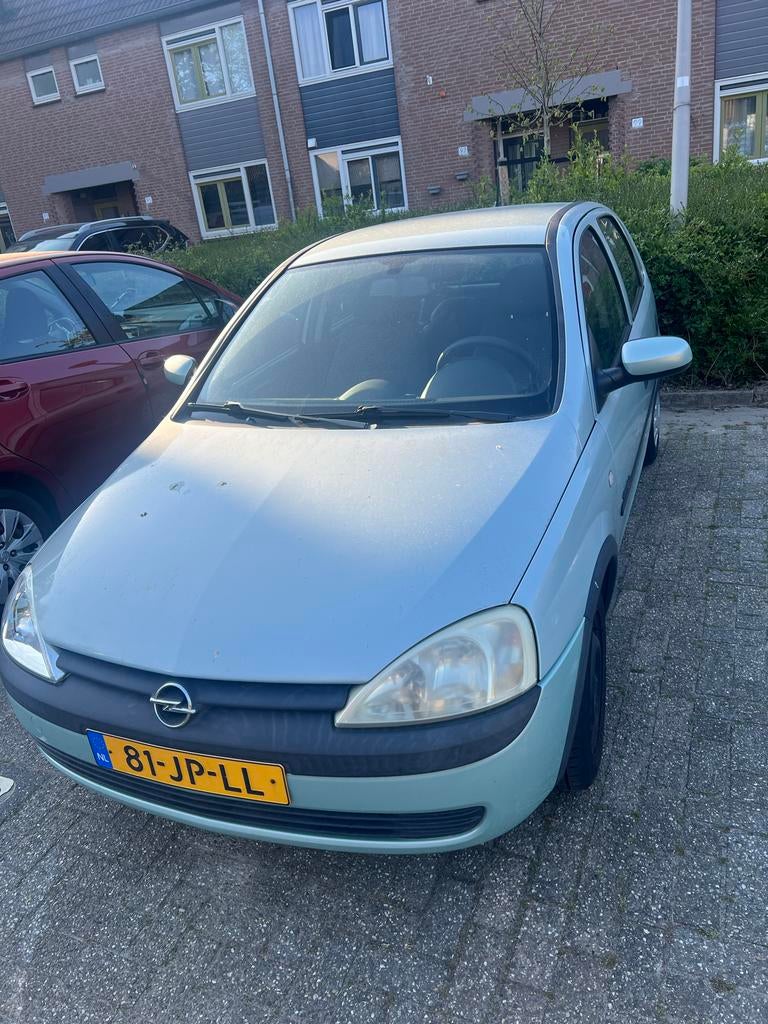 Opel Corsa 1.2 16V 5D 2002, Auto's, Opel, Particulier, Corsa, Benzine, C, Hatchback, Handgeschakeld, Origineel Nederlands, Groen
