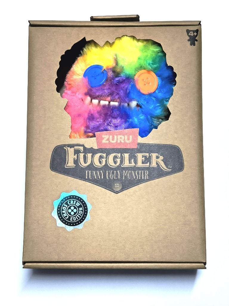 Fuggler Funny Ugly Monsters Chaos Crew - Sir Splodge-A-Lot, Met doos, Overige merken, Overige karakters, Overige typen