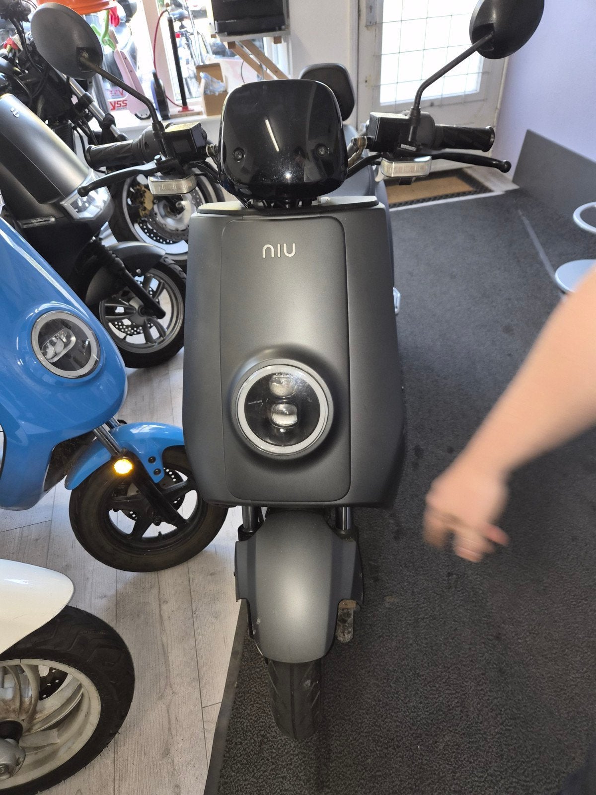 niu n1s elektrische scooter, Ophalen, Gebruikt, Maximaal 45 km/u, Elektrisch