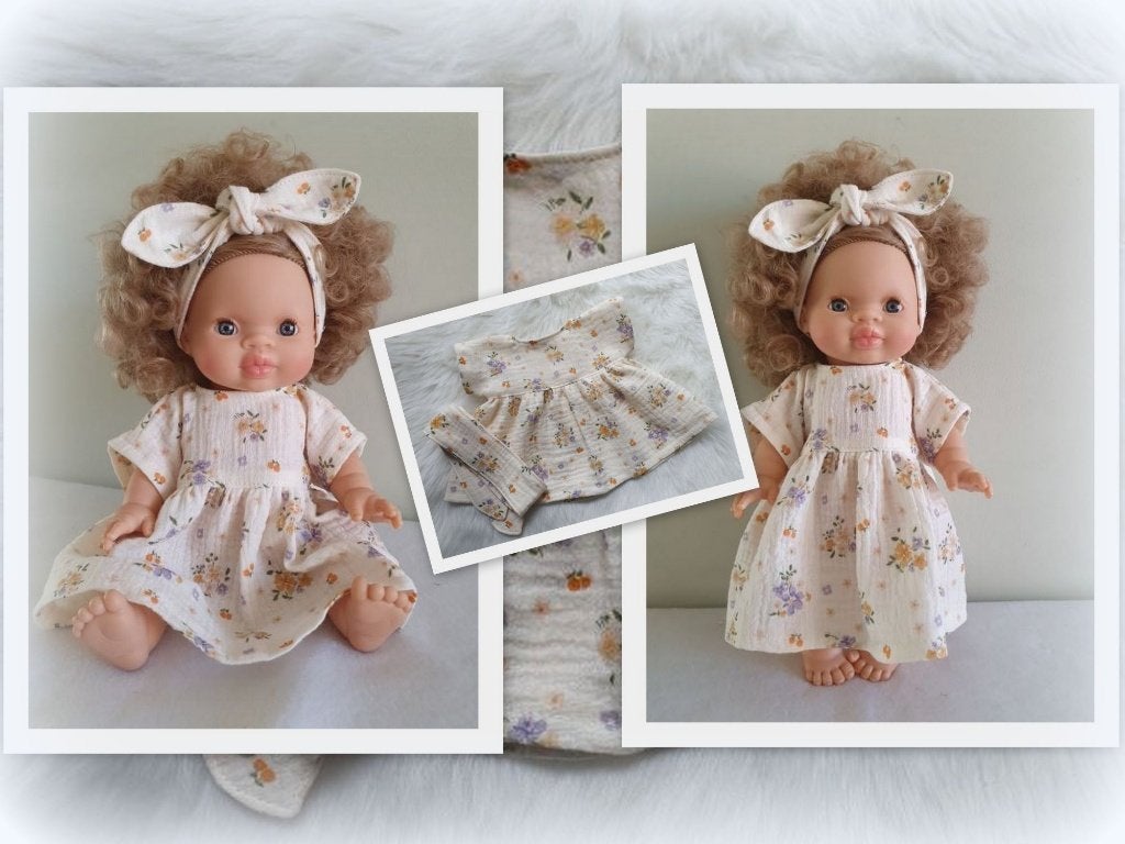 Poppenkleertjes kleertjes voor paola reina pop 34 cm no 45, Kinderen en Baby's, Ophalen of Verzenden, Nieuw, Babypop