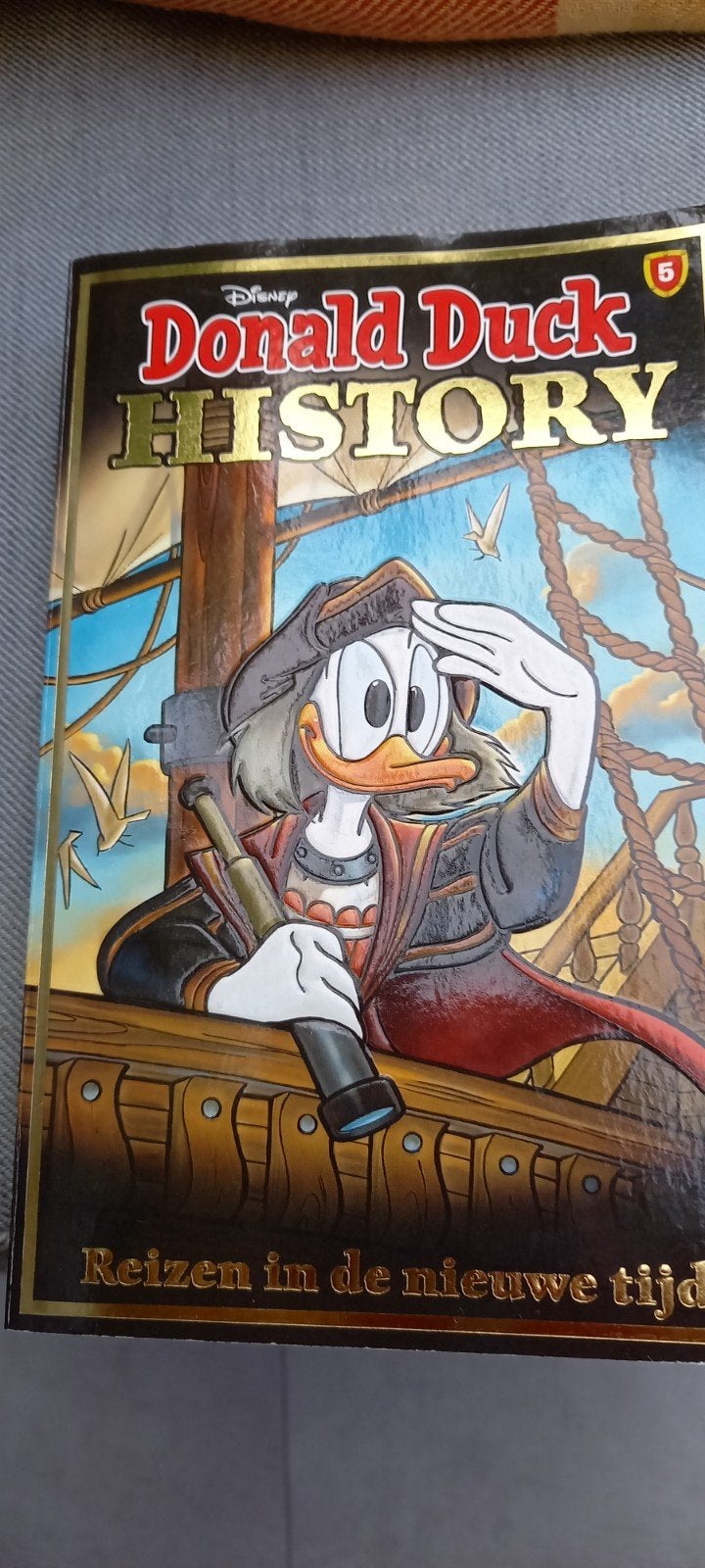 Donald Duck Historypocket 5, Boeken, Eén stripboek, Ophalen of Verzenden, Gelezen