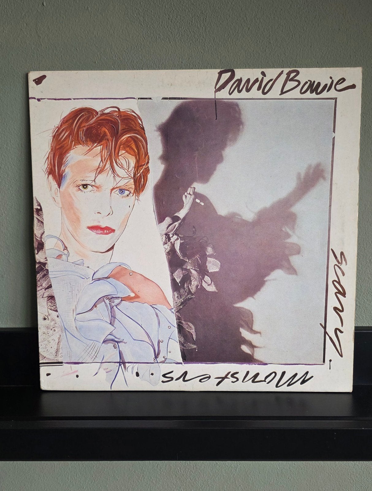 lp, David Bowie  / Scary Monsters izgst!s, LP, Ophalen of Verzenden, Zo goed als nieuw, Poprock