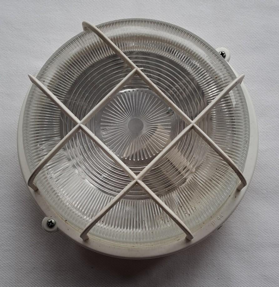 Buitenlamp, Tuin en Terras, Gebruikt, Wandlamp, Ophalen of Verzenden, Netvoeding