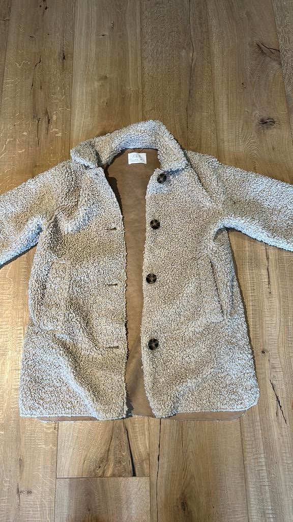 meisjes jas Zara, Ophalen of Verzenden, Zo goed als nieuw, Meisje, Jas