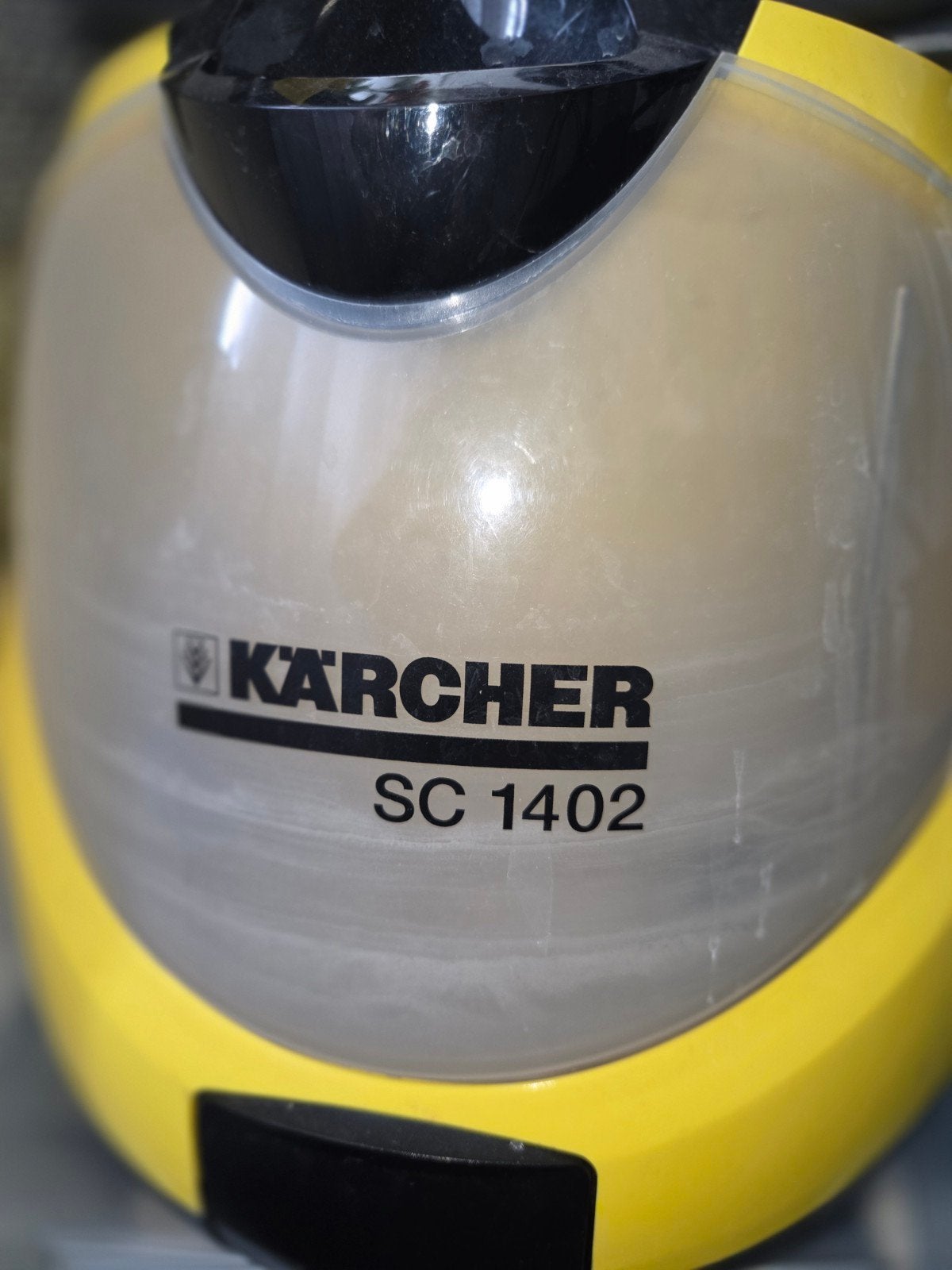 karcher SC 1402 stoomreiniger, Tuin en Terras, Ophalen, Gebruikt, Elektrisch