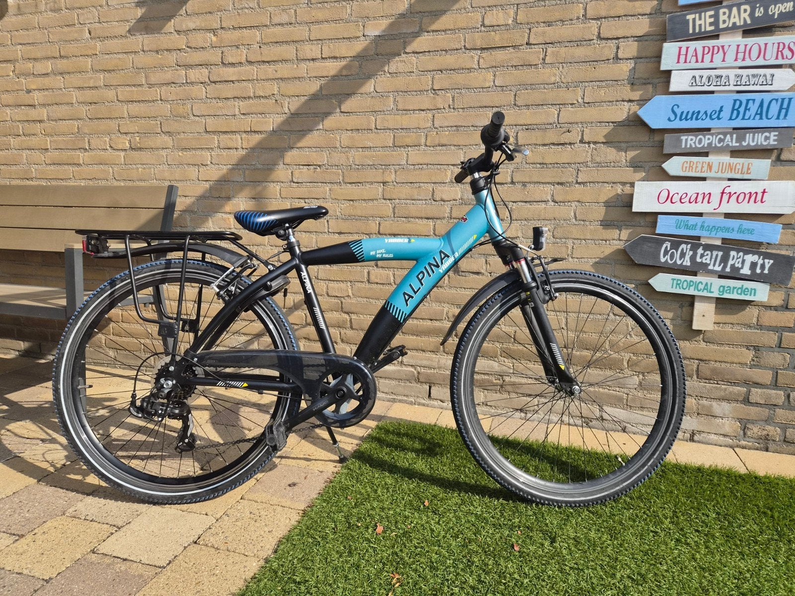 Alpina Yabber 26 inch -  zeer netjes - kinderfiets - jongens, Fietsen en Brommers, Fietsen | Jongens, Ophalen, Zo goed als nieuw